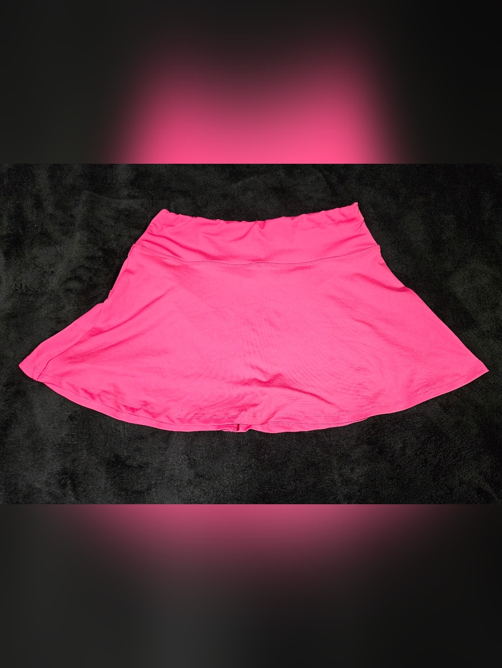 Hot Pink Skort